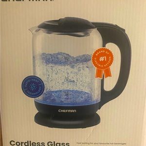 Electric kettle Cordless glass